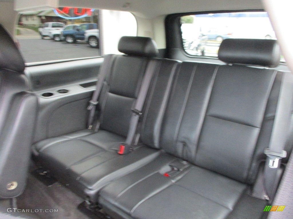 2014 Suburban LTZ 4x4 - Black / Ebony photo #10