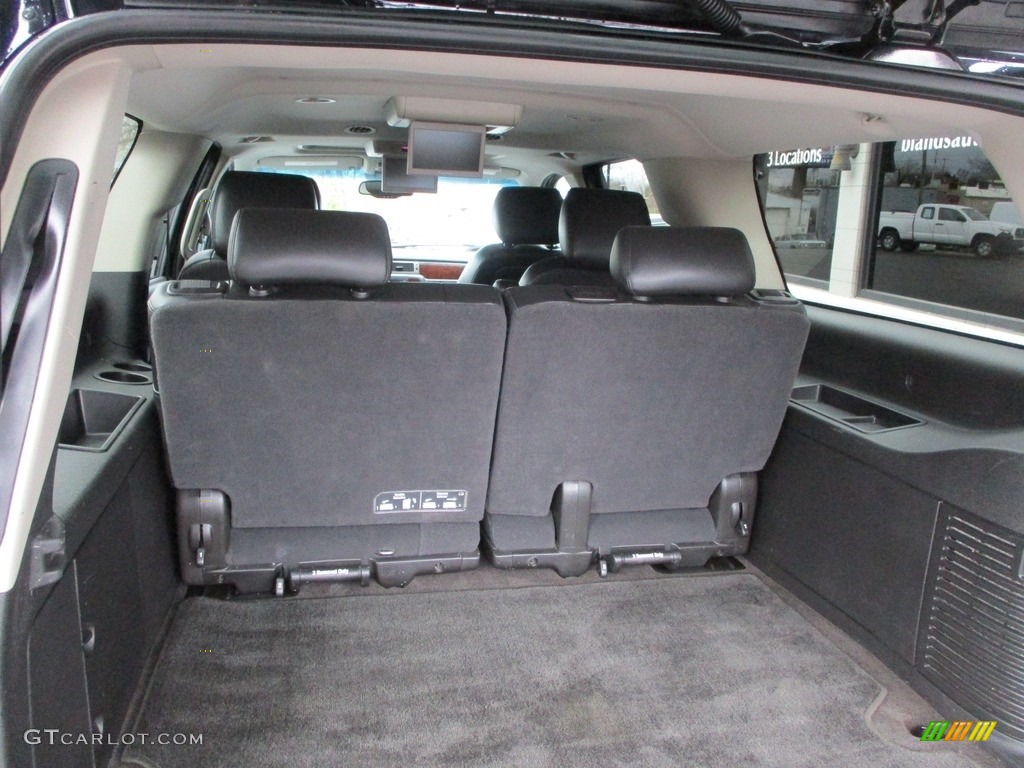 2014 Suburban LTZ 4x4 - Black / Ebony photo #11