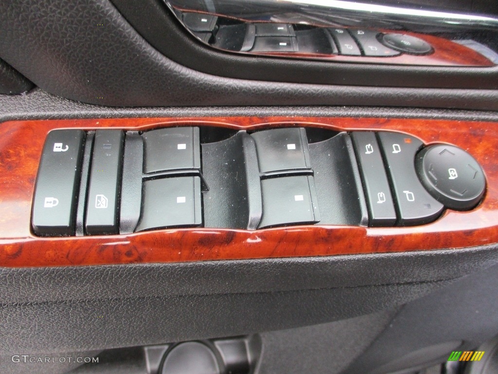 2014 Suburban LTZ 4x4 - Black / Ebony photo #13