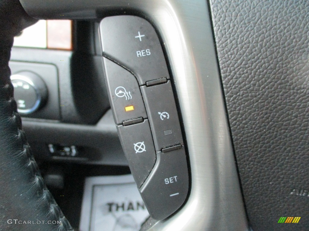 2014 Suburban LTZ 4x4 - Black / Ebony photo #19