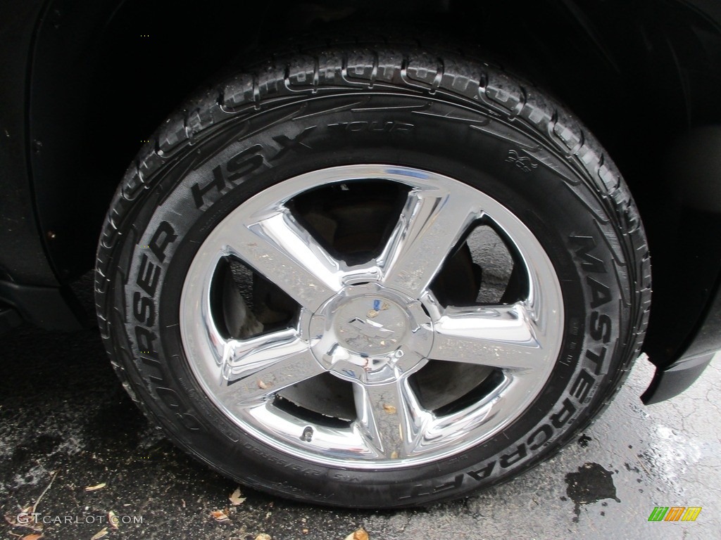 2014 Suburban LTZ 4x4 - Black / Ebony photo #32