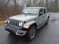 2021 Sting-Gray Jeep Gladiator Overland 4x4  photo #2