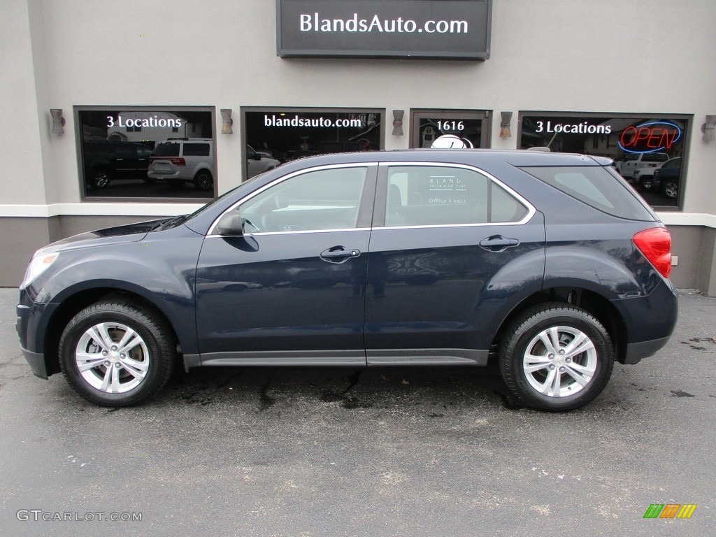 2015 Equinox LS - Blue Velvet Metallic / Jet Black photo #1