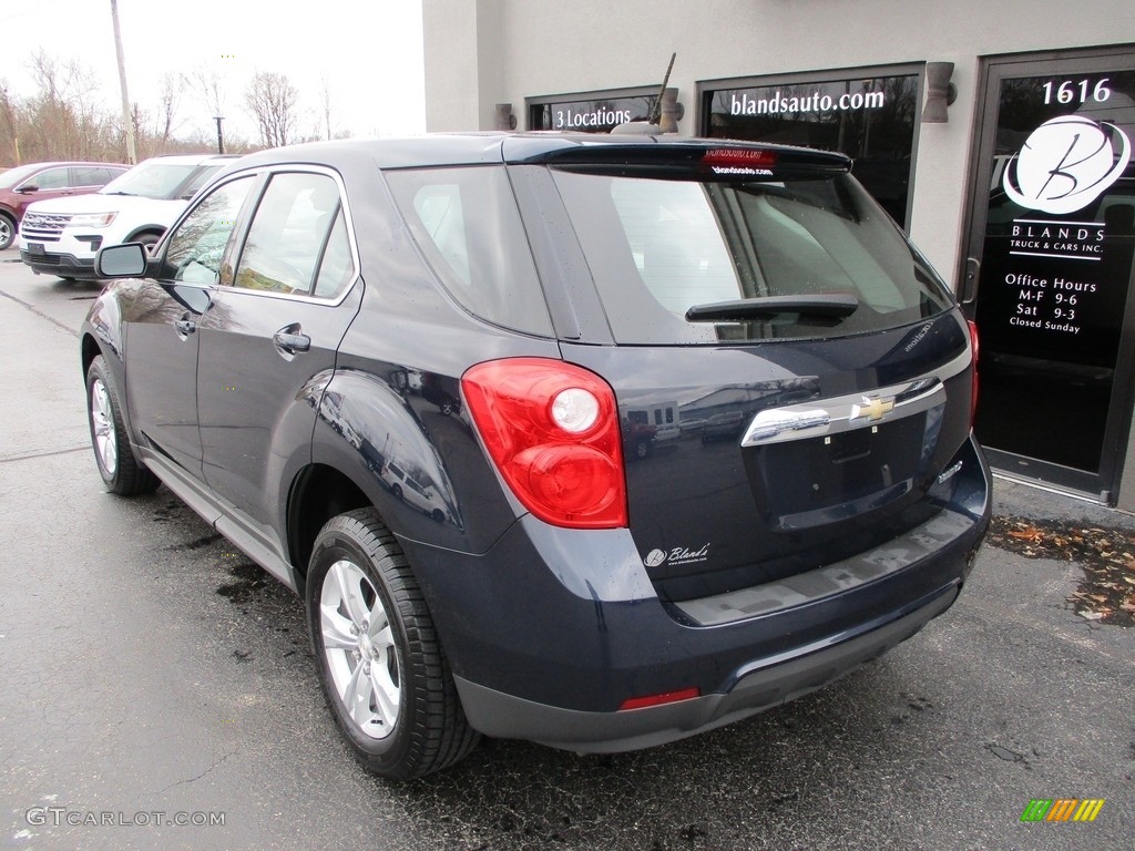 2015 Equinox LS - Blue Velvet Metallic / Jet Black photo #3