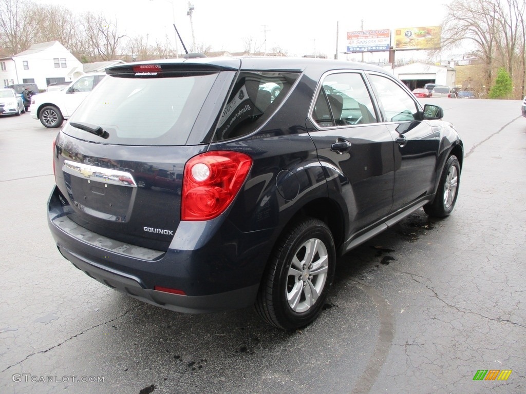 2015 Equinox LS - Blue Velvet Metallic / Jet Black photo #4