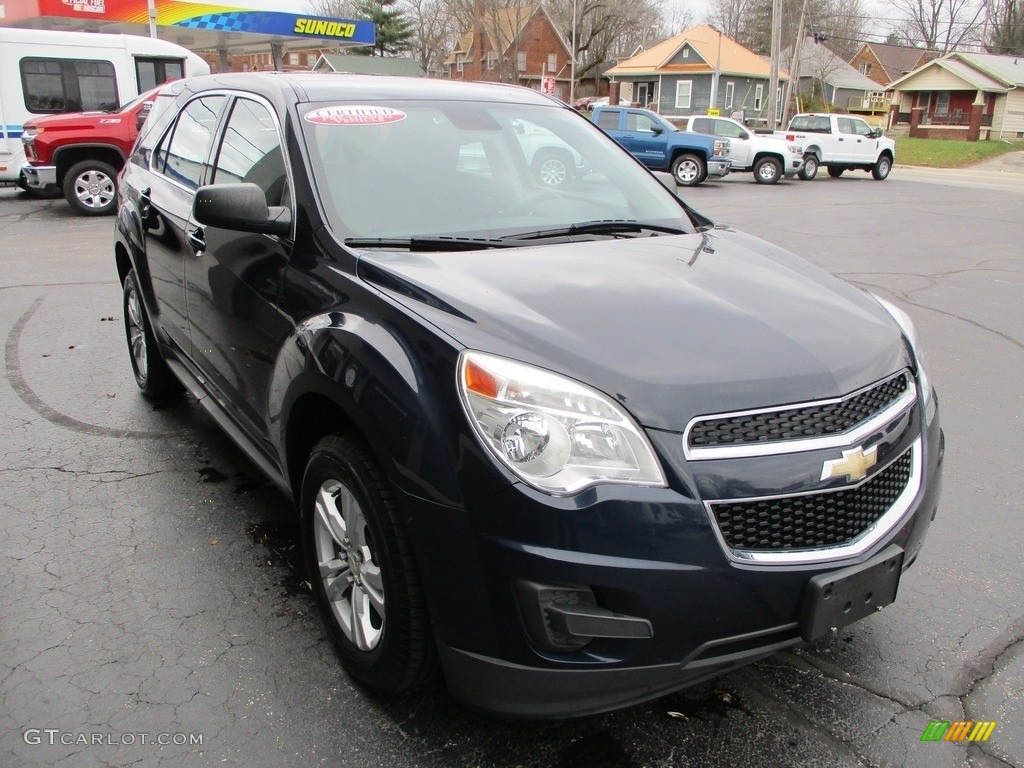 2015 Equinox LS - Blue Velvet Metallic / Jet Black photo #5