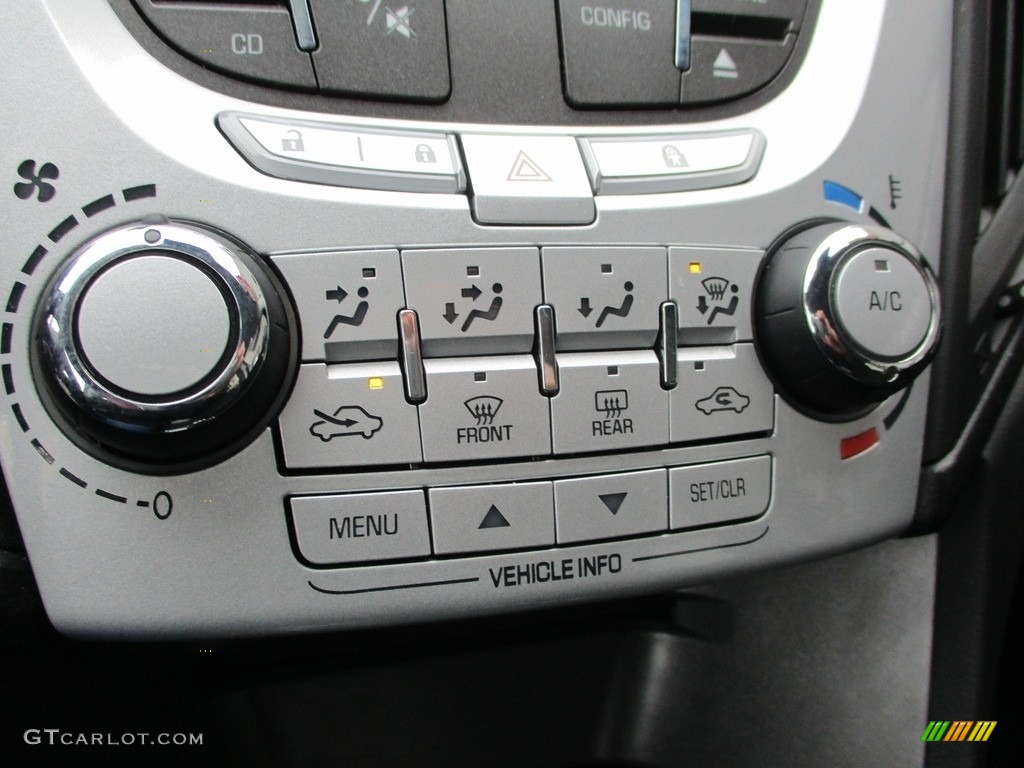 2015 Equinox LS - Blue Velvet Metallic / Jet Black photo #18