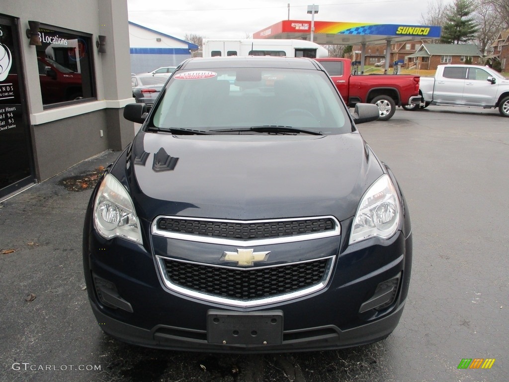 2015 Equinox LS - Blue Velvet Metallic / Jet Black photo #20