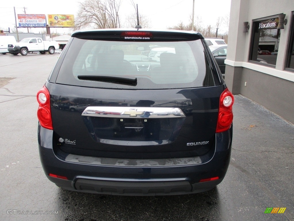 2015 Equinox LS - Blue Velvet Metallic / Jet Black photo #22