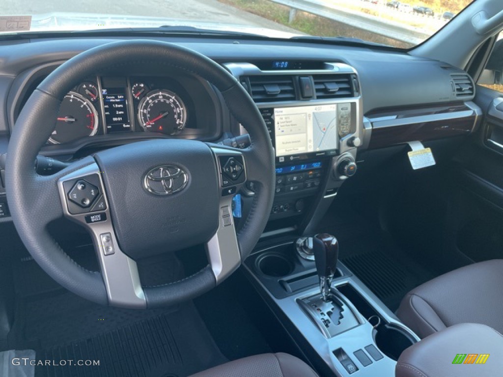 2022 4Runner Limited 4x4 - White / Redwood photo #3