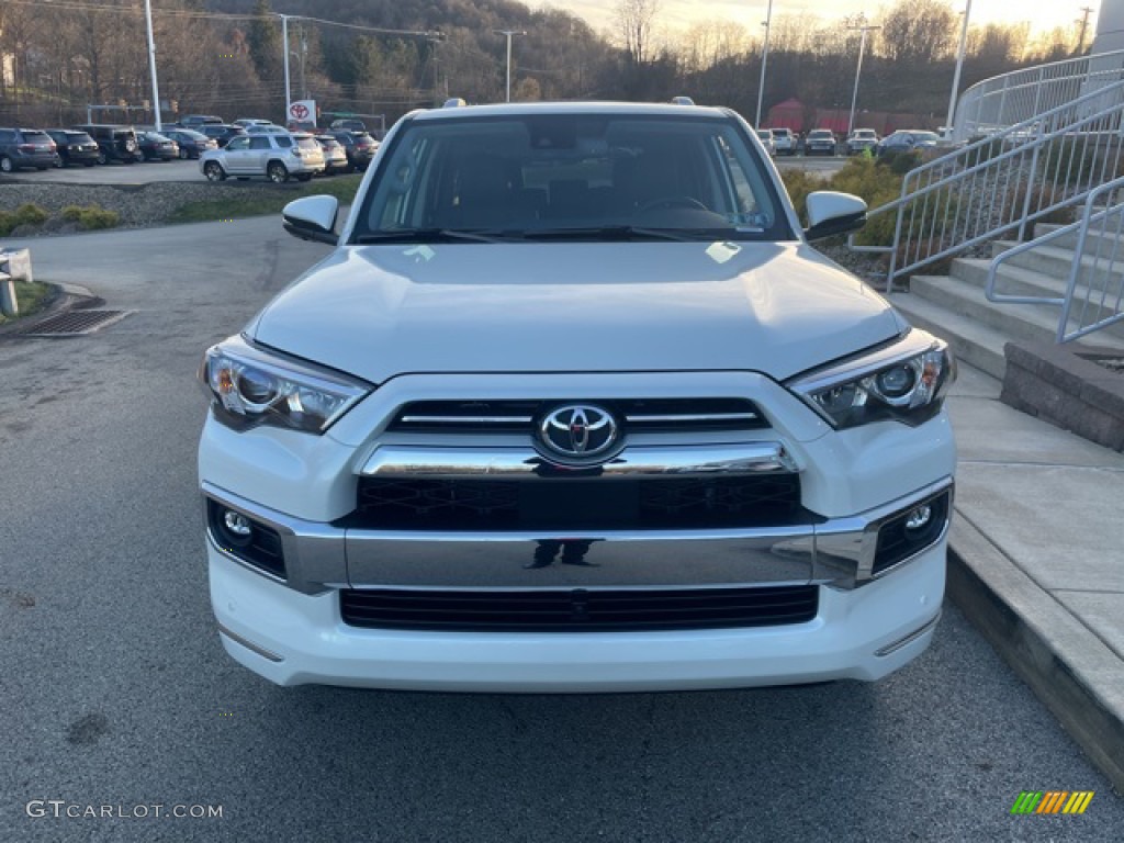 2022 4Runner Limited 4x4 - White / Redwood photo #6