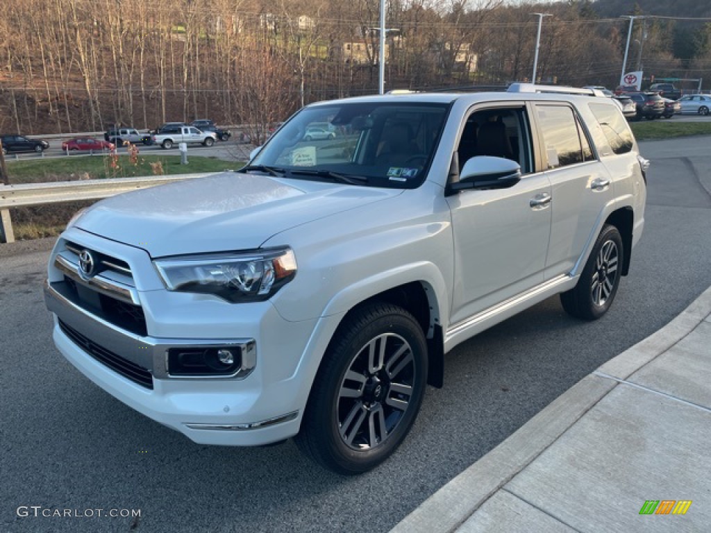 2022 4Runner Limited 4x4 - White / Redwood photo #7