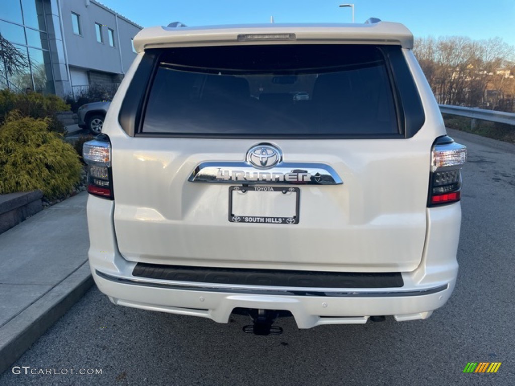 2022 4Runner Limited 4x4 - White / Redwood photo #8