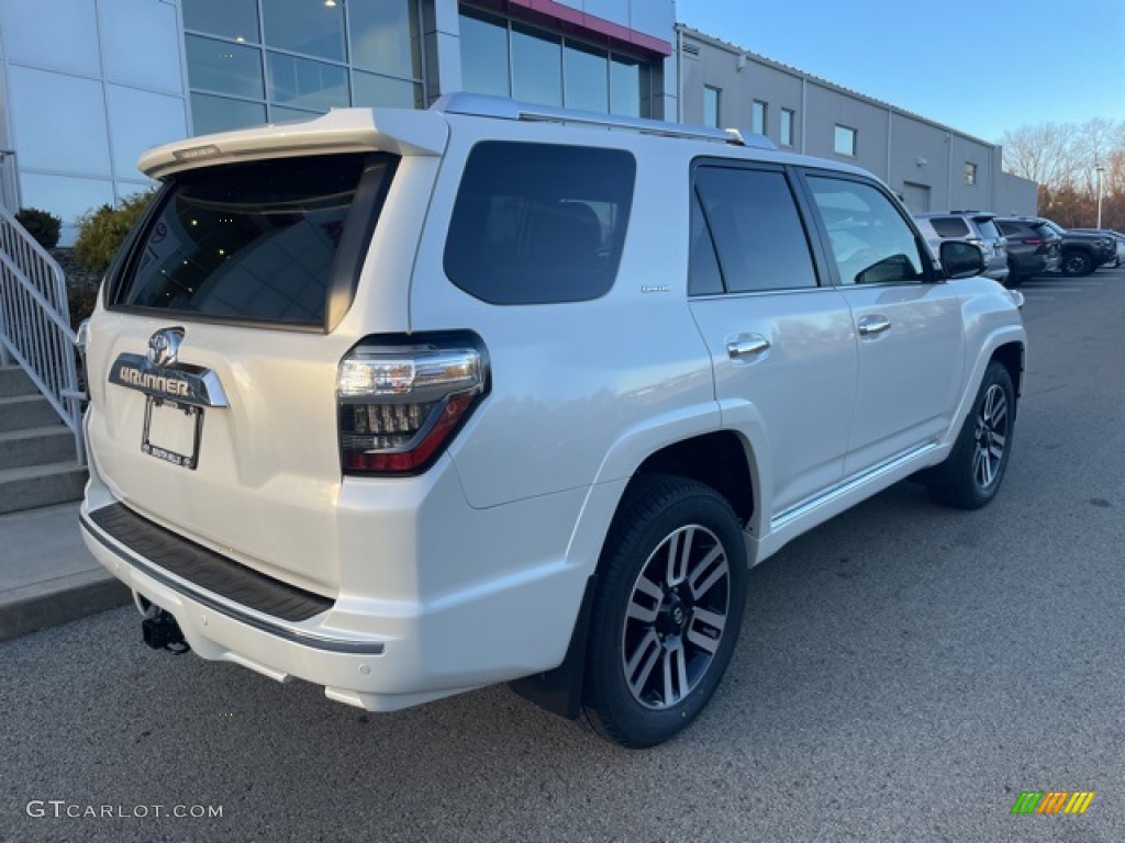 2022 4Runner Limited 4x4 - White / Redwood photo #9