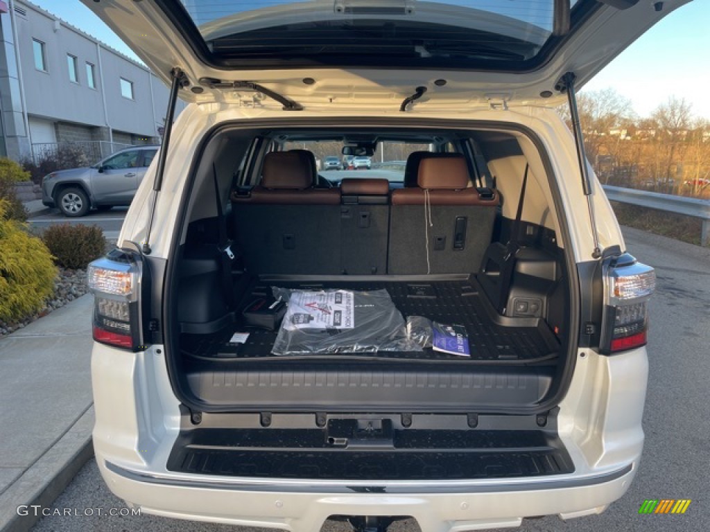 2022 4Runner Limited 4x4 - White / Redwood photo #10