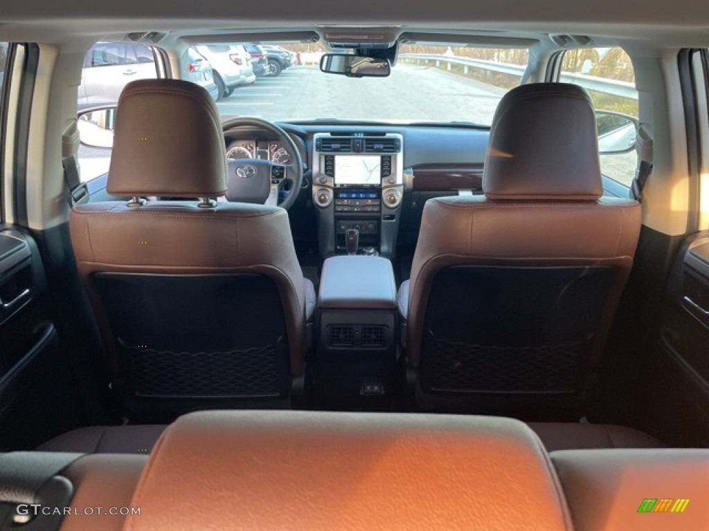 2022 4Runner Limited 4x4 - White / Redwood photo #11