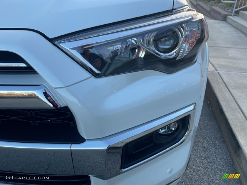 2022 4Runner Limited 4x4 - White / Redwood photo #14