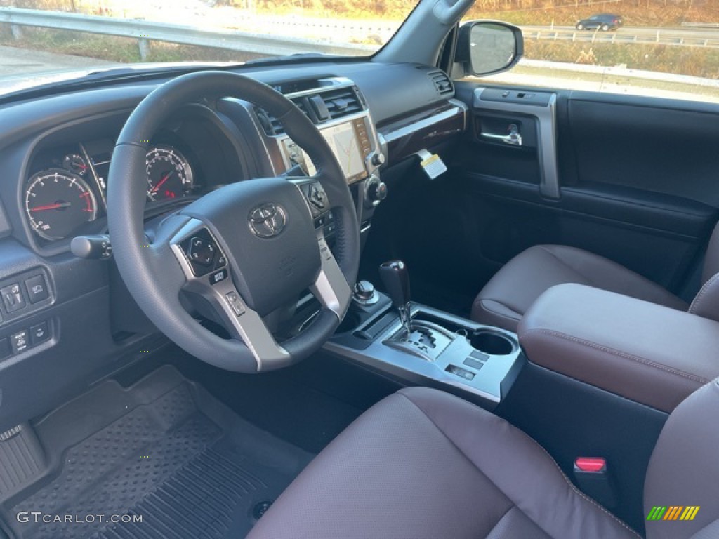 2022 4Runner Limited 4x4 - White / Redwood photo #16