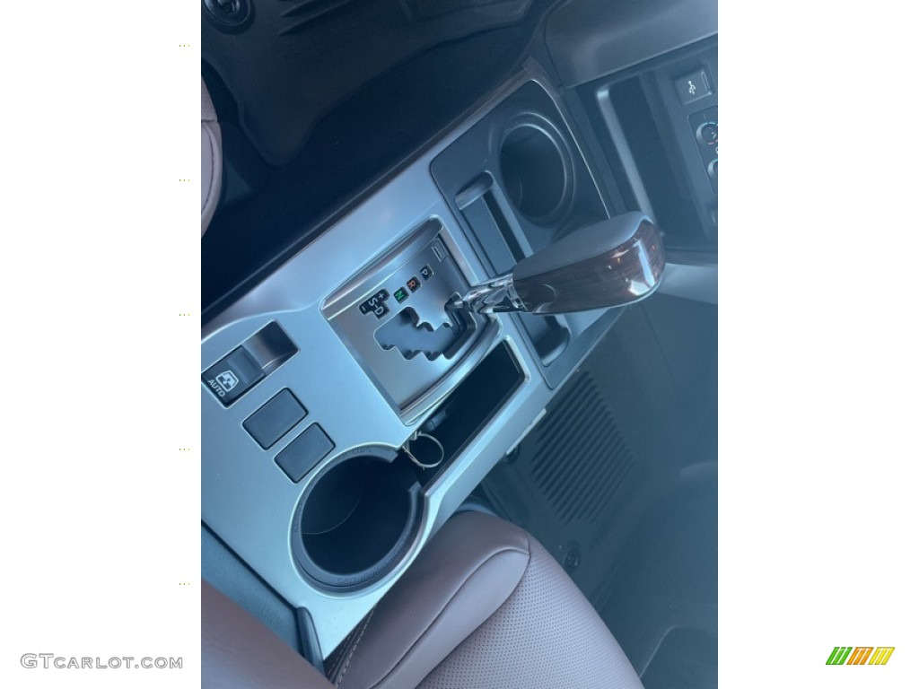 2022 4Runner Limited 4x4 - White / Redwood photo #17