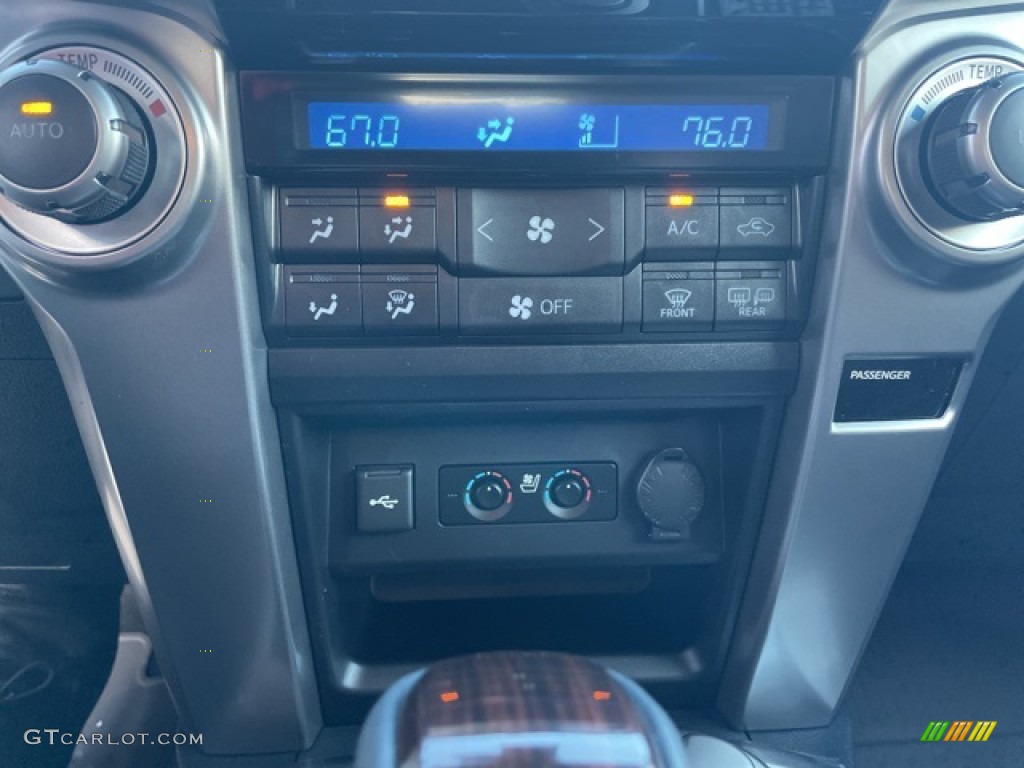 2022 4Runner Limited 4x4 - White / Redwood photo #18