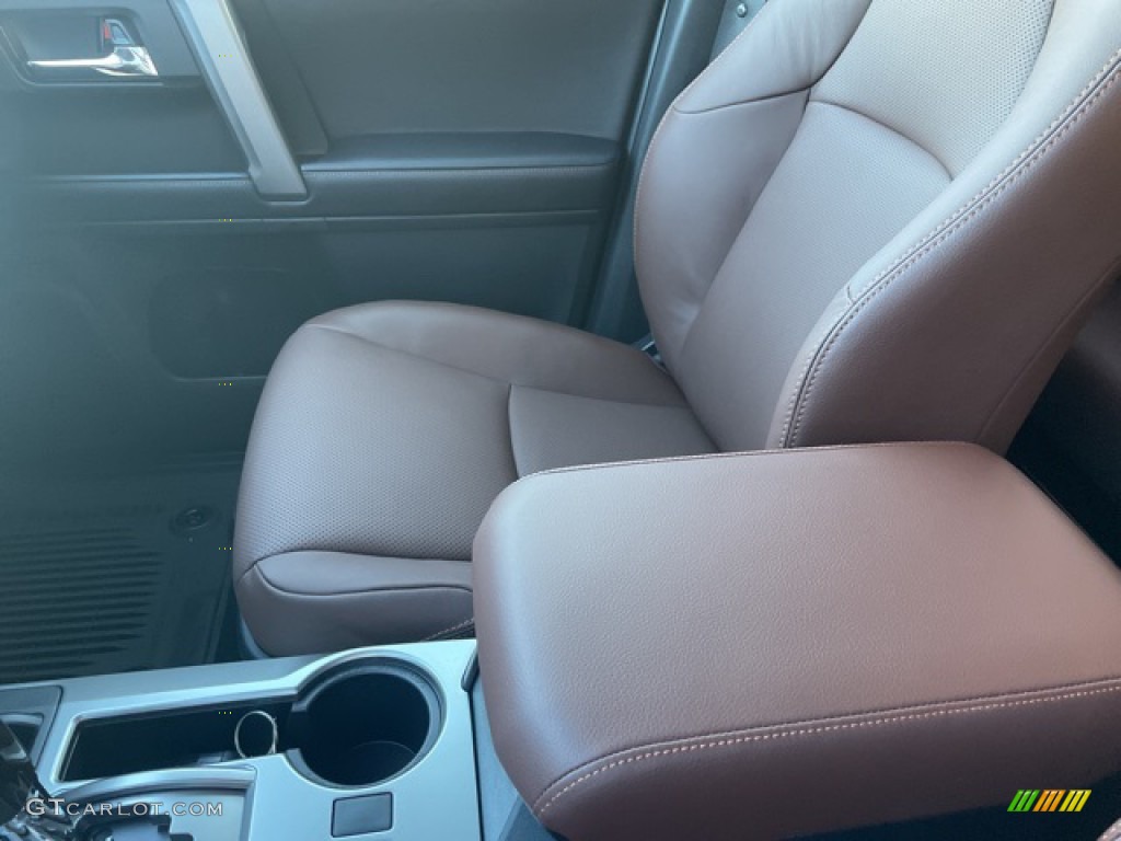 2022 4Runner Limited 4x4 - White / Redwood photo #19