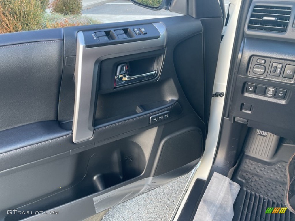 2022 4Runner Limited 4x4 - White / Redwood photo #21