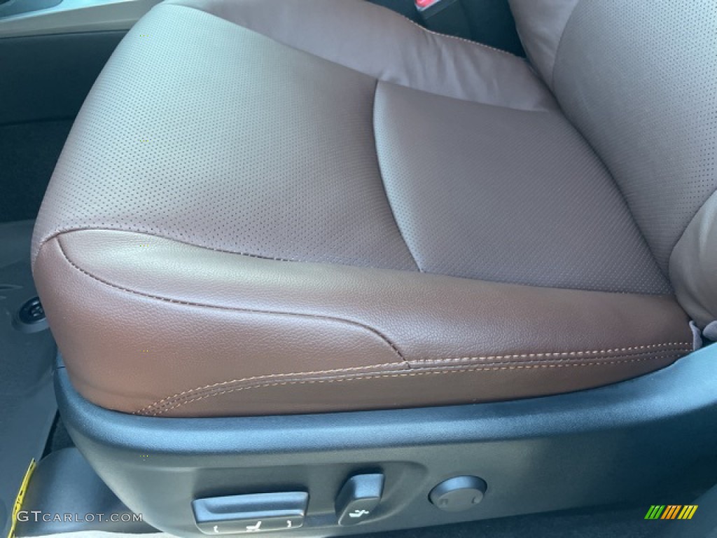 2022 4Runner Limited 4x4 - White / Redwood photo #23