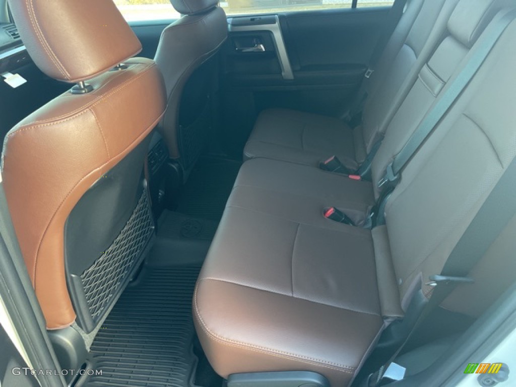 2022 4Runner Limited 4x4 - White / Redwood photo #24