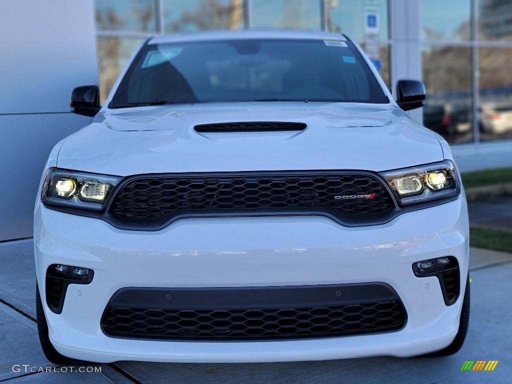 2021 Durango R/T AWD - White Knuckle / Black photo #2