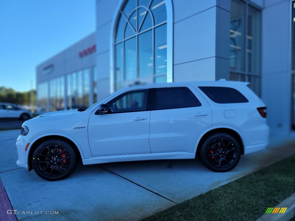 2021 Durango R/T AWD - White Knuckle / Black photo #3