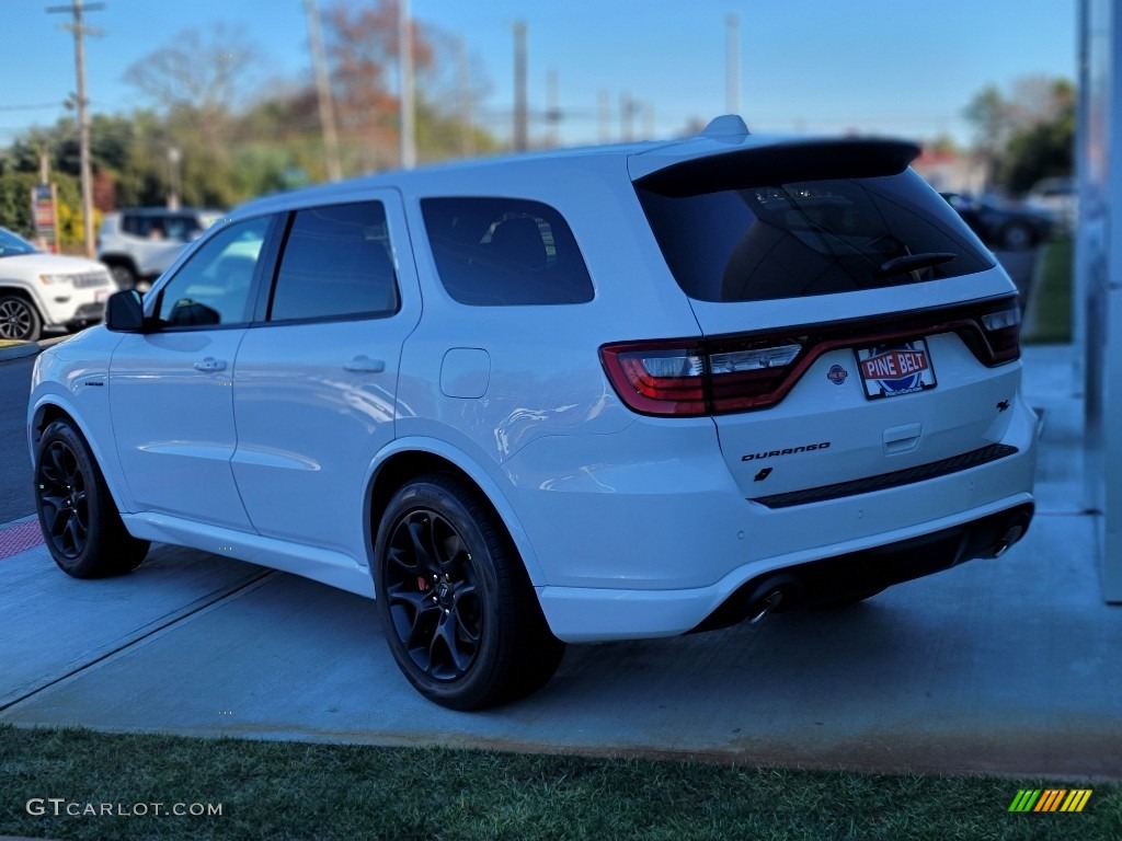 2021 Durango R/T AWD - White Knuckle / Black photo #4