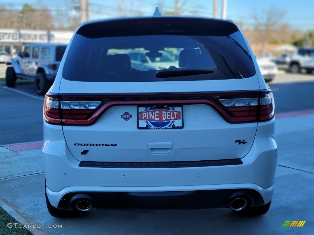 2021 Durango R/T AWD - White Knuckle / Black photo #5