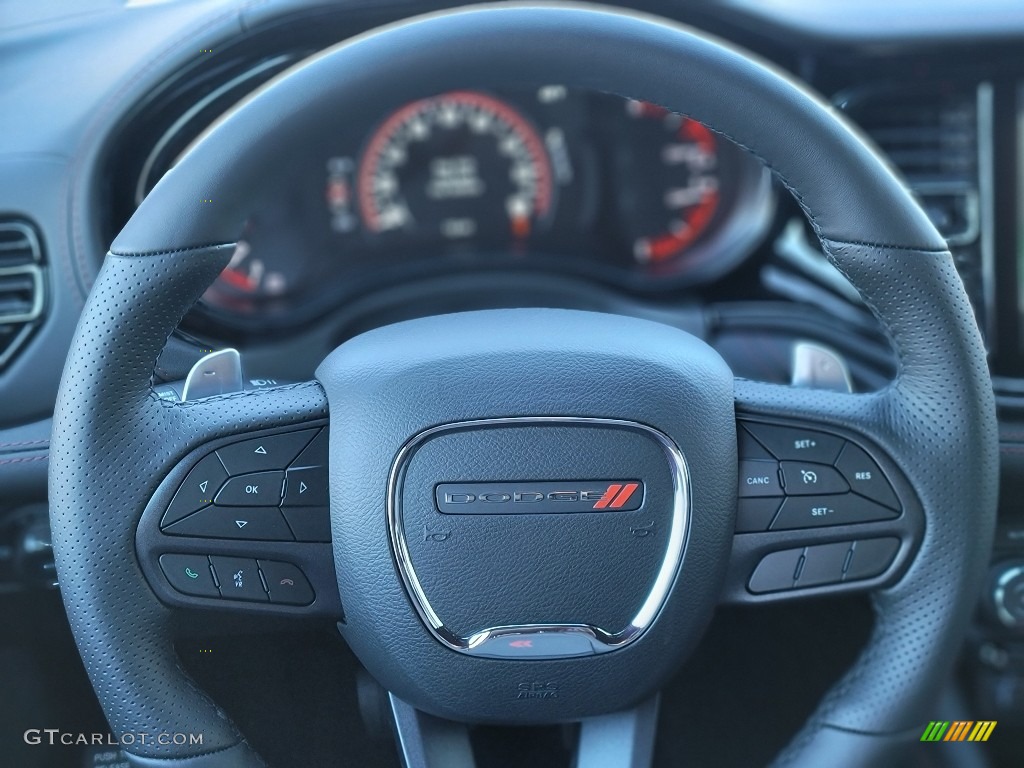 2021 Durango R/T AWD - White Knuckle / Black photo #9