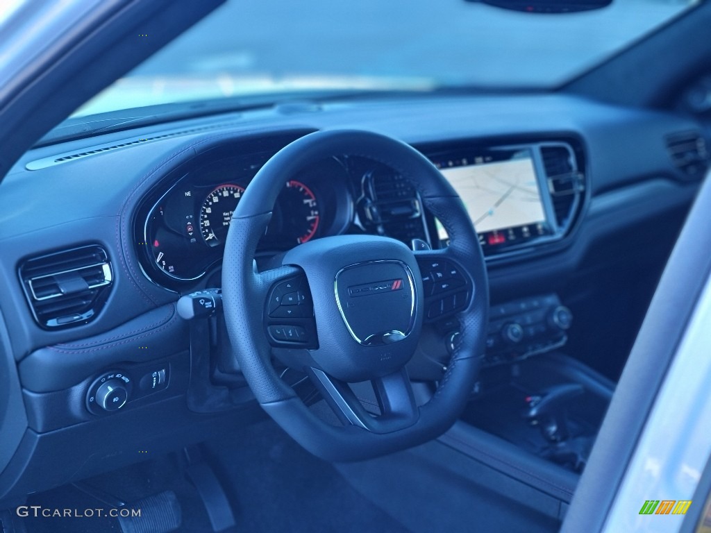 2021 Durango R/T AWD - White Knuckle / Black photo #11