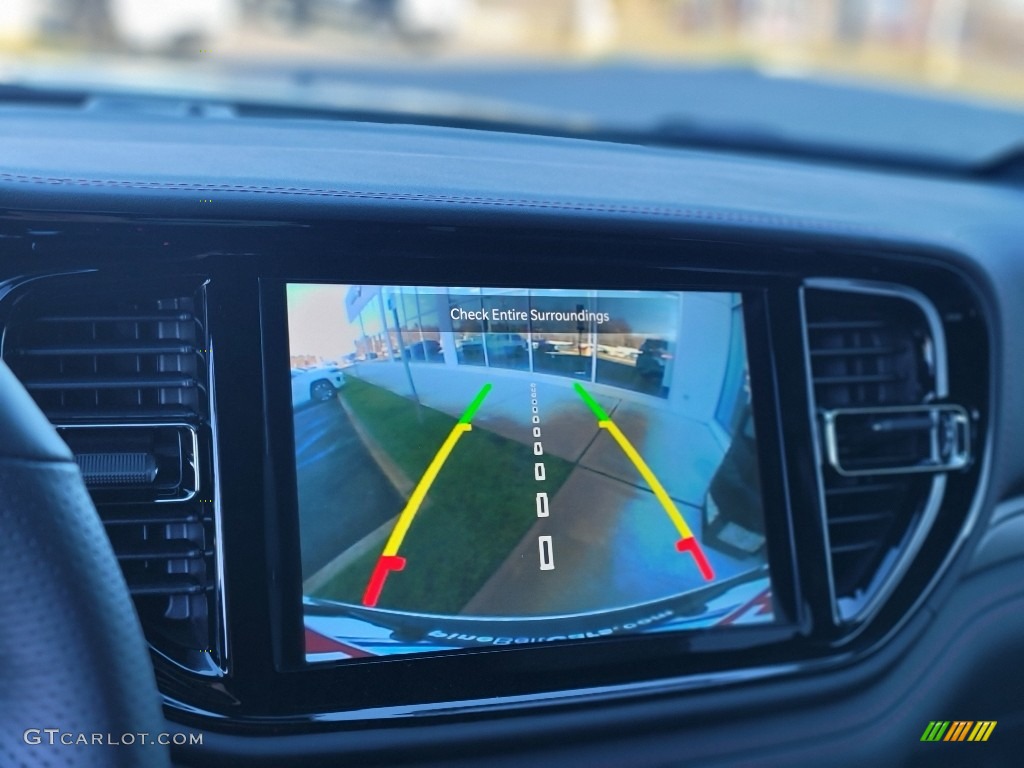 2021 Durango R/T AWD - White Knuckle / Black photo #12