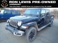 Black 2020 Jeep Gladiator Overland 4x4