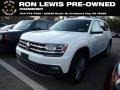 Pure White 2019 Volkswagen Atlas SE 4Motion