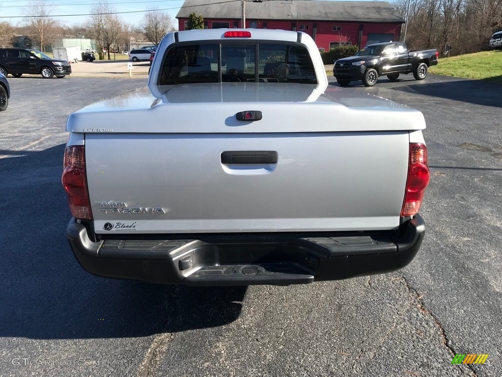 2008 Tacoma Access Cab - Silver Streak Mica / Graphite Gray photo #7