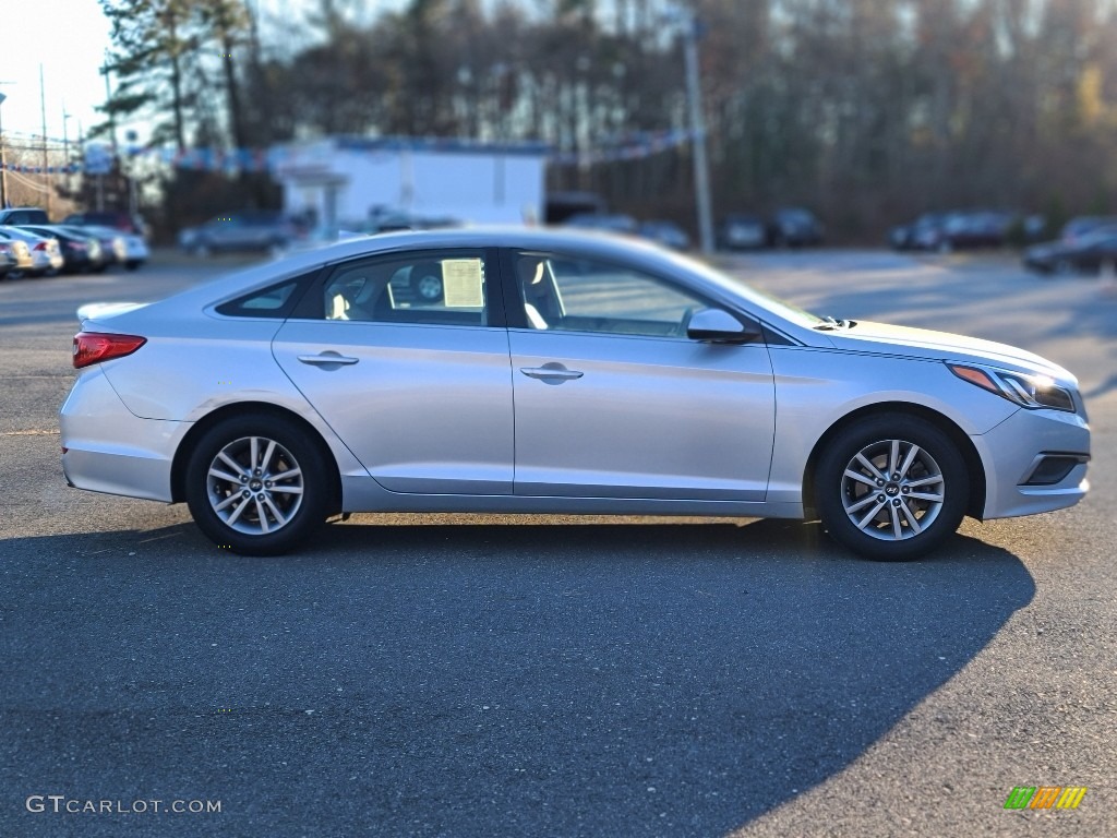 2017 Sonata SE - Symphony Silver / Gray photo #6