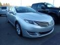 2014 Ingot Silver Lincoln MKZ Hybrid  photo #2