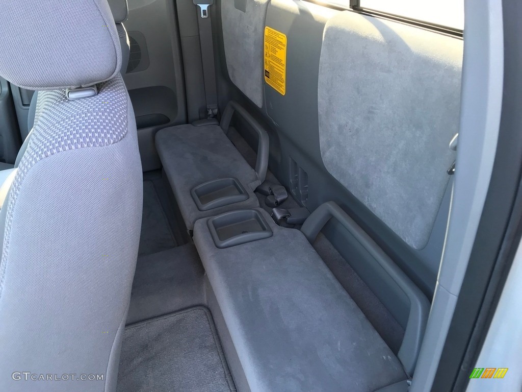 2008 Tacoma Access Cab - Silver Streak Mica / Graphite Gray photo #22