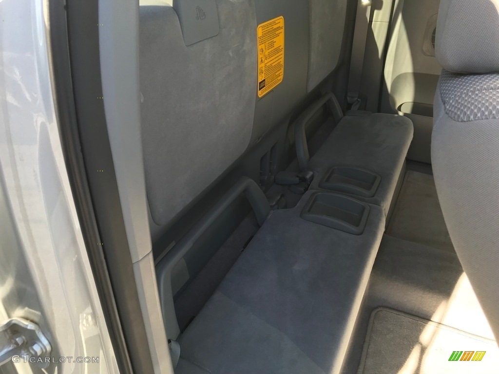 2008 Tacoma Access Cab - Silver Streak Mica / Graphite Gray photo #26