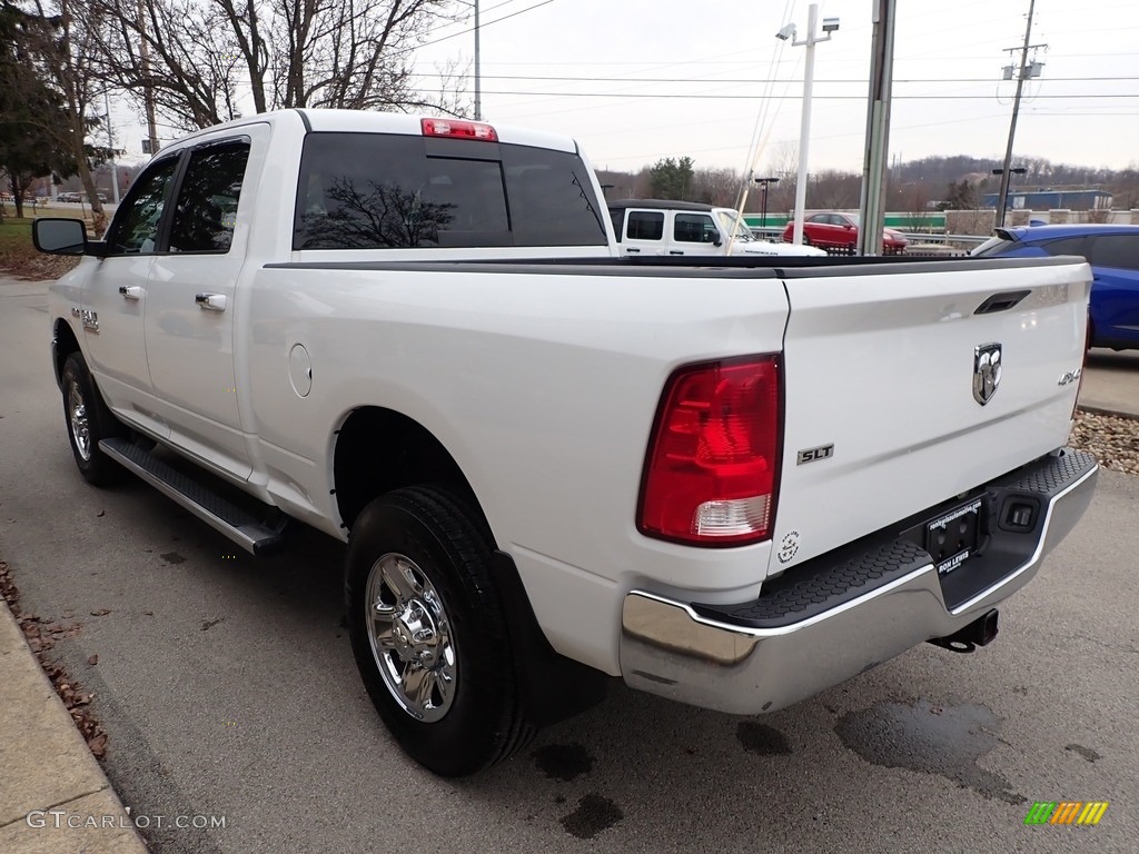 Bright White 2015 Ram 2500 SLT Crew Cab 4x4 Exterior Photo #143389322