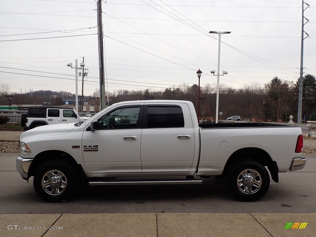 Bright White 2015 Ram 2500 SLT Crew Cab 4x4 Exterior Photo #143389340