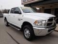 Bright White 2015 Ram 2500 SLT Crew Cab 4x4 Exterior