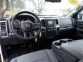 Black/Diesel Gray 2015 Ram 2500 SLT Crew Cab 4x4 Interior Color