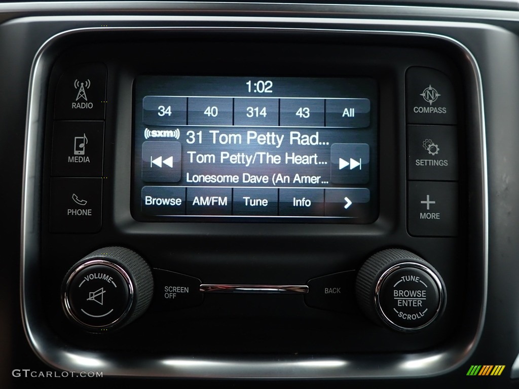 2015 Ram 2500 SLT Crew Cab 4x4 Audio System Photo #143389604