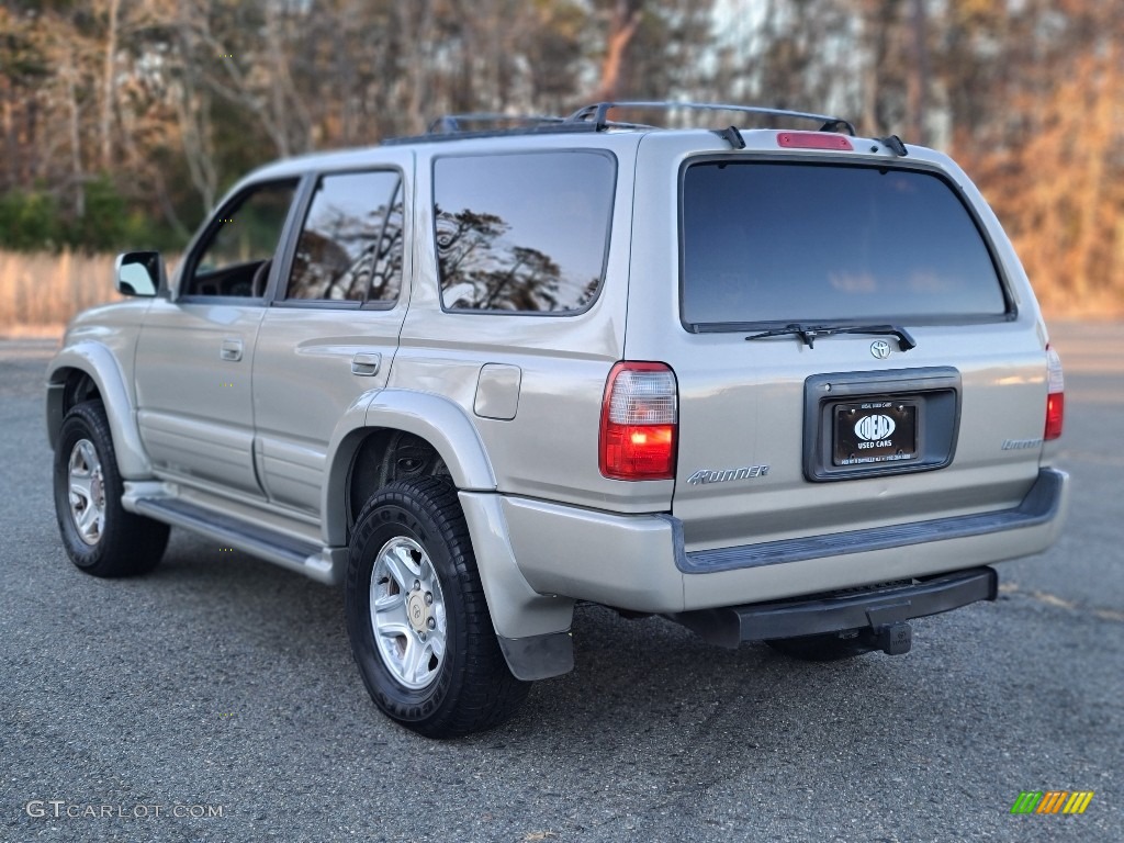 1999 4Runner Limited 4x4 - Millennium Silver Metallic / Oak photo #3