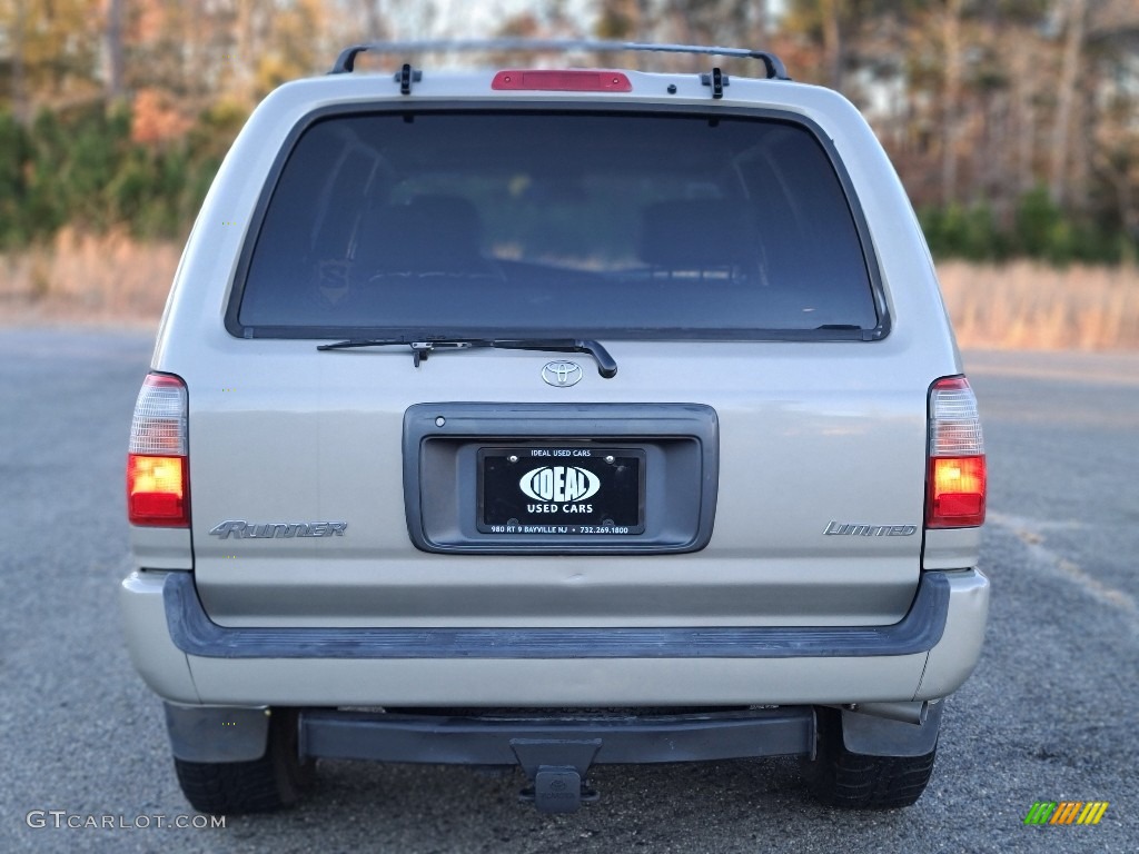 1999 4Runner Limited 4x4 - Millennium Silver Metallic / Oak photo #4