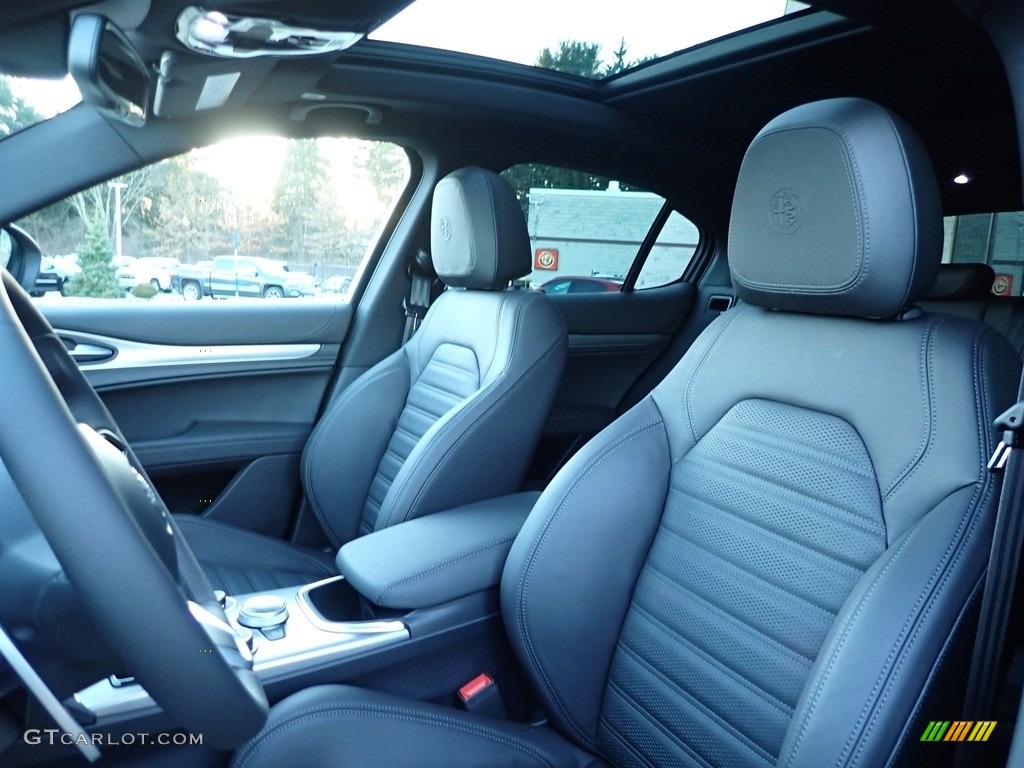2022 Alfa Romeo Stelvio Ti AWD Front Seat Photo #143389880